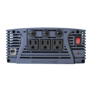 Inversor de Corriente de Onda Senoidal Pura 3000 W / 12 Vcc / Salida GFCI 120VCA