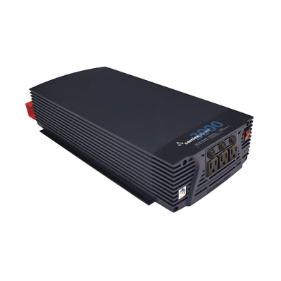 Inversor de Corriente de Onda Senoidal Pura 3000 W / 12 Vcc / Salida GFCI 120VCA - imagen 1