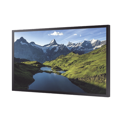 Pantalla Profesional LED 55″ para Exterior con Vidrio Templado de Protección 5T, Full HD (1080p), HDMI/HDBaseT (LAN), Brillo 3500 cd/m2. Compatible VESA - imagen 2