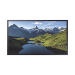 Pantalla Profesional LED 55″ para Exterior con Vidrio Templado de Protección 5T, Full HD (1080p), HDMI/HDBaseT (LAN), Brillo 3500 cd/m2. Compatible VESA miniatura 1