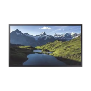 Pantalla Profesional LED 55" para Exterior con Vidrio Templado de Protección 5T, Full HD (1080p), HDMI/HDBaseT (LAN), Brillo 3500 cd/m2. Compatible VESA