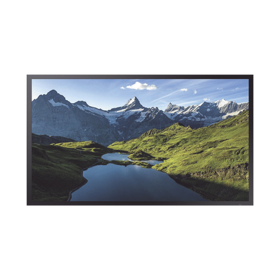Pantalla Profesional LED 55″ para Exterior con Vidrio Templado de Protección 5T, Full HD (1080p), HDMI/HDBaseT (LAN), Brillo 3500 cd/m2. Compatible VESA - imagen 1
