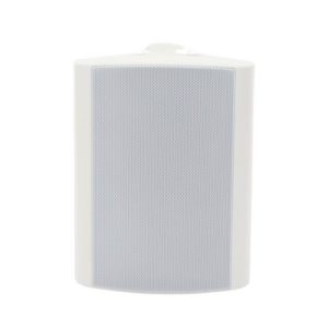 ALTAVOZ EXTERIOR DE 2 VÍAS | WOOFER 5.25IN | TWEETER 0.75 IN | 80W | 8 OHMIOS | BLANCO