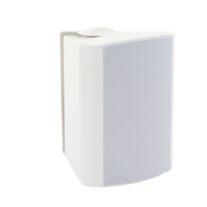 ALTAVOZ EXTERIOR DE 2 VÍAS | WOOFER 5.25IN | TWEETER 0.75 IN | 80W | 8 OHMIOS | BLANCO