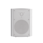ALTAVOZ EXTERIOR DE 2 VÍAS | WOOFER 5.25IN | TWEETER 0.75 IN | 80W | 8 OHMIOS | BLANCO miniatura 1
