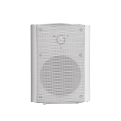 ALTAVOZ EXTERIOR DE 2 VÍAS | WOOFER 5.25IN | TWEETER 0.75 IN | 80W | 8 OHMIOS | BLANCO - imagen 1
