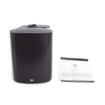 Altavoz de 2 vías | exteriores | 70V / 100V | woofer de 6.5 in | negro miniatura 6