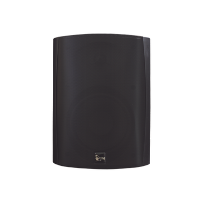 Altavoz de 2 vías | exteriores | 70V / 100V | woofer de 6.5 in | negro - imagen 1