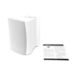 Altavoz de 2 vías | exteriores | 70V / 100V | woofer de 6.5 in | blanco miniatura 6
