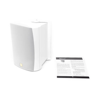 Altavoz de 2 vías | exteriores | 70V / 100V | woofer de 6.5 in | blanco - imagen 6