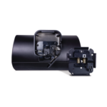 Altavoz Exterior | 2 Vías | Controlador de 6,5″ | Tweeter de 1″ | Radiador que Mejora los Graves | Tecnología de Montaje de Bloqueo Rápido | 120 W | 8Ω | Negro miniatura 4