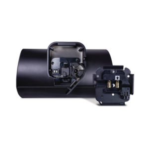Altavoz Exterior | 2 Vías | Controlador de 6,5" |  Tweeter de 1" |  Radiador que Mejora los Graves | Tecnología de Montaje de Bloqueo Rápido | 120 W | 8Ω | Negro