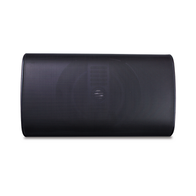 Altavoz Exterior | 2 Vías | Controlador de 6,5″ | Tweeter de 1″ | Radiador que Mejora los Graves | Tecnología de Montaje de Bloqueo Rápido | 120 W | 8Ω | Negro - imagen 1