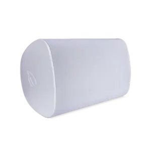Altavoz Exterior | 2 Vías | Controlador de 6,5" |  Tweeter de 1" |  Radiador que Mejora los Graves | Tecnología de Montaje de Bloqueo Rápido | 120 W | 8Ω | Blanco