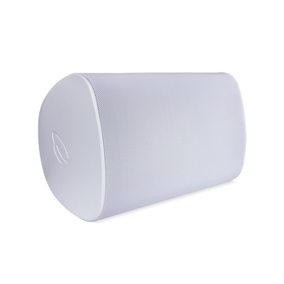 Altavoz Exterior | 2 Vías | Controlador de 6,5″ |  Tweeter de 1″ |  Radiador que Mejora los Graves | Tecnología de Montaje de Bloqueo Rápido | 120 W | 8Ω | Blanco - imagen 2