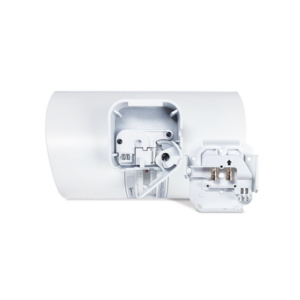 Altavoz Exterior | 2 Vías | Controlador de 6,5" |  Tweeter de 1" |  Radiador que Mejora los Graves | Tecnología de Montaje de Bloqueo Rápido | 120 W | 8Ω | Blanco
