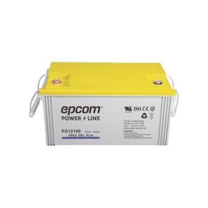 Batería de GEL PURO OPzV / 12 V @ 100 Ah / Ciclo profundo / Uso en Aplicaciones Fotovoltaicas y de Respaldo
