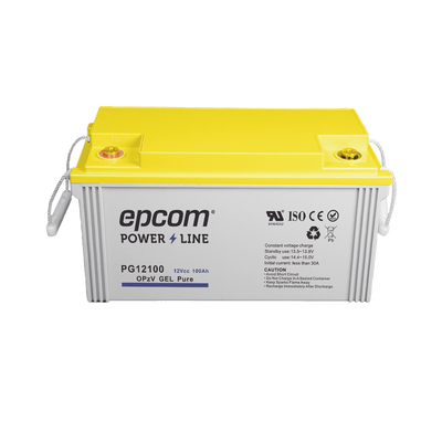 Batería de GEL PURO OPzV / 12 V @ 100 Ah / Ciclo profundo / Uso en Aplicaciones Fotovoltaicas y de Respaldo - imagen 1