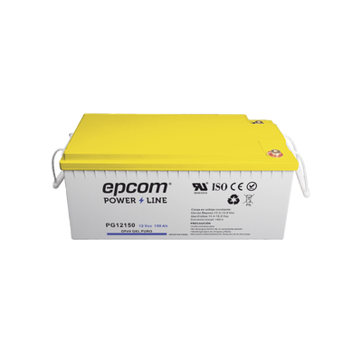 Batería de GEL PURO OPzV / 12 V @ 150 Ah / Ciclo profundo / Uso en Aplicaciones Fotovoltaicas y de Respaldo - imagen 1