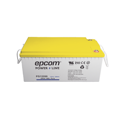 Batería de GEL PURO OPzV / 12 V @ 200 Ah / Ciclo profundo / Uso en Aplicaciones Fotovoltaicas y de Respald - imagen 2