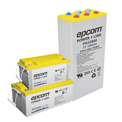 Batería de GEL PURO OPzV / 12 V @ 200 Ah / Ciclo profundo / Uso en Aplicaciones Fotovoltaicas y de Respald - imagen 3