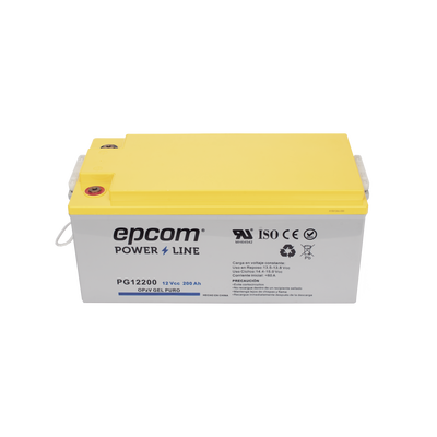 Batería de GEL PURO OPzV / 12 V @ 200 Ah / Ciclo profundo / Uso en Aplicaciones Fotovoltaicas y de Respald - imagen 4