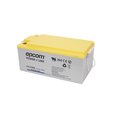 Batería de GEL PURO OPzV / 12 V @ 200 Ah / Ciclo profundo / Uso en Aplicaciones Fotovoltaicas y de Respald - imagen 6
