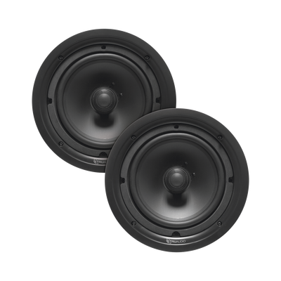 Par de Altavoces de techo de 2 vias | woofer de 6.5in | Tweeter de 1in | 90 watts | 8 Ohms - imagen 1