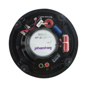 Altavoz de techo de 2 vías | woofer de 8in | 120 watts | 8 Ohms