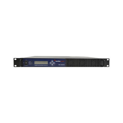 Inversor de corriente Onda Pura Montaje en rack 1200W, 48 Vcc- 120 VCA, 50/60 Hz - imagen 1