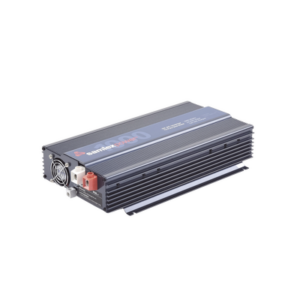 Inversor de Corriente Onda Pura 1000W, Entrada 24 Vcc, Salida 120 Vca
