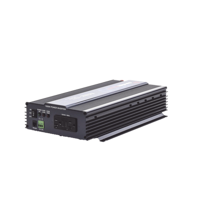 (Trabajo 24/7) Inversor de Corriente PURA 1000 W / 12 Vcc / salida 120VCA / HEAVY DUTY - imagen 1