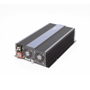 Inversor de corriente Onda Pura 2000W, Ent:24 Vcc, Sal:120Vca, 60Hz
