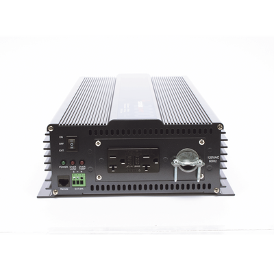 Inversor de corriente Onda Pura 2000W, Ent:24 Vcc, Sal:120Vca, 60Hz - imagen 5