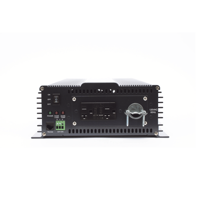 Inversor de corriente Onda Pura 2000W, Ent:24 Vcc, Sal:120Vca, 60Hz - imagen 6