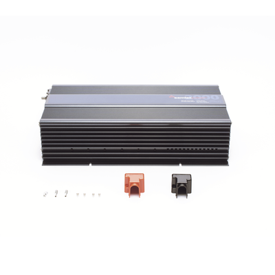 Inversor de corriente Onda Pura 2000W, Ent:24 Vcc, Sal:120Vca, 60Hz - imagen 7