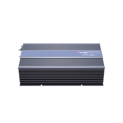 Inversor de corriente Onda Pura 2000W, Ent:24 Vcc, Sal:120Vca, 60Hz - imagen 1