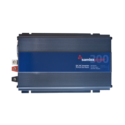 Inversor de corriente onda pura 300W, entrada 12 Vcc, salida 120 Vca 60 Hz - imagen 4