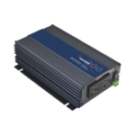 Inversor de corriente onda pura 300W, entrada 12 Vcc, salida 120 Vca 60 Hz miniatura 1