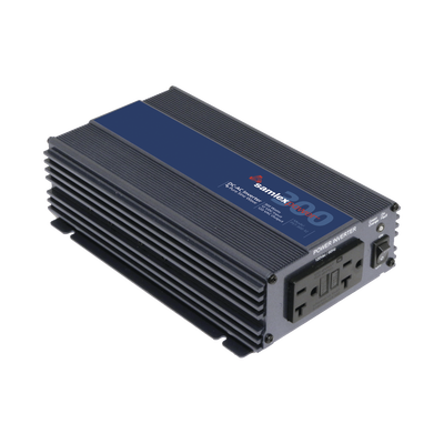 Inversor de Corriente Onda Pura 300W, Entrada 24 Vcc, Salida 120 Vca - imagen 1