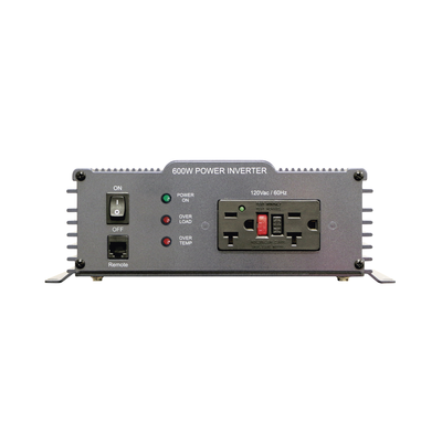 Inversor de Corriente (CD-CA) 600W Onda Sinusoidal Pura, Ent:12 Vcc, Sal: 120 Vca 60 Hz - imagen 2