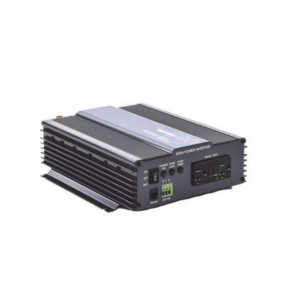 Inversor de Corriente Onda Pura 600W, Entrada 24 Vcc, Salida 120 Vca - imagen 1