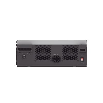 Inversor / Cargador de 1 KW para Sistemas Tipo Isla a 12Vcd / 120Vca, Onda Sinusoidal Pura con Controlador MPPT - imagen 3