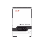 Inversor / Cargador de 1 KW para Sistemas Tipo Isla a 12Vcd / 120Vca, Onda Sinusoidal Pura con Controlador MPPT miniatura 1