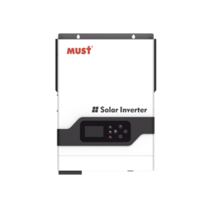 Inversor / Cargador de 2 KW para Sistemas Tipo Isla a 24Vcd / 120Vca, Onda Sinusoidal Pura con Controlador MPPT