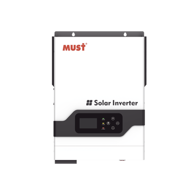 Inversor / Cargador de 2 KW para Sistemas Tipo Isla a 24Vcd / 120Vca, Onda Sinusoidal Pura con Controlador MPPT - imagen 1