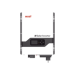 Inversor / Cargador de 3 KW para Sistemas Tipo Isla a 48Vcd, 220Vca de Entrada, 220/120Vca de Salida, Onda Sinusoidal Pura con Controlador MPPT miniatura 4