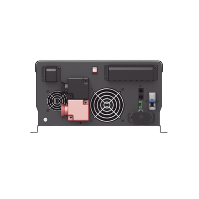 Inversor / Cargador de 3 KW para Sistemas Tipo Isla a 48Vcd, 220Vca de Entrada, 220/120Vca de Salida, Onda Sinusoidal Pura con Controlador MPPT - imagen 5