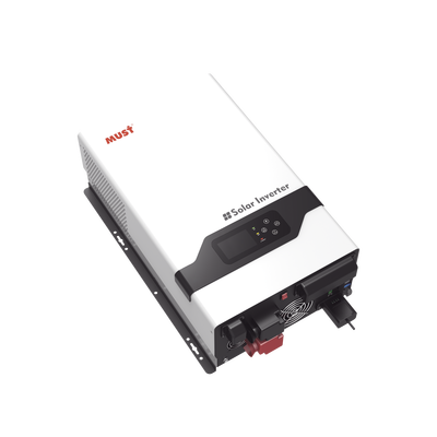 Inversor / Cargador de 5 KW para Sistemas Tipo Isla 48Vcd /220Vca de Entrada , 120 o 220Vca de Salida , Onda Sinusoidal Pura con Controlador MPPT - imagen 3