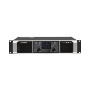 Amplificador de audio Clase D | 300 W x 2 a 8Ω | 500 W x 2 a 4Ω. | Baja Impedancia | Procesamiento Inteligente